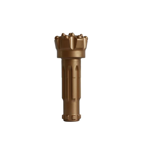 Coal Mining Drilling DTH Hammer Bits With 209 Mm Shank Length