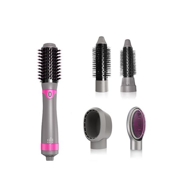 отрицательный ион 50/60Hz выправляя гребень, щетку раскручивателя волос шага 5In1 одно