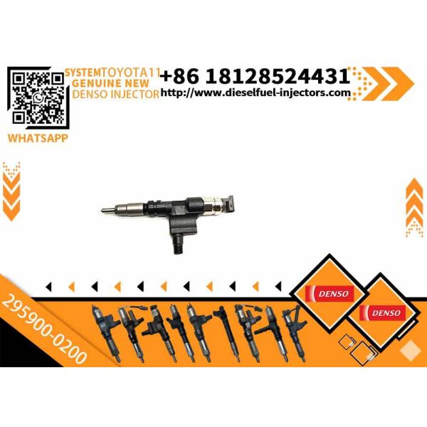 Common Rail 23670-30440 23670-39435 295900-0200 295900-0250 for
