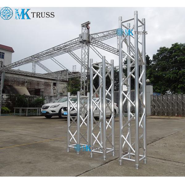 Aluminum 6082-T6 Heavy Duty Curved Truss Tower Lift with Aluminum Alloy Certificate