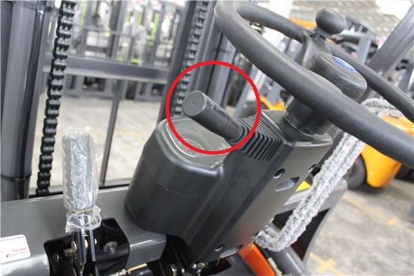 2.5 Ton Battery Powered Electric Forklift With Advanced AC Controller