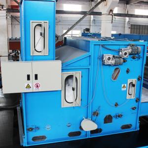 Synthetic Fiber Hopper Feeder Machine , Nonwoven Production Line 2.5m 60m/Min