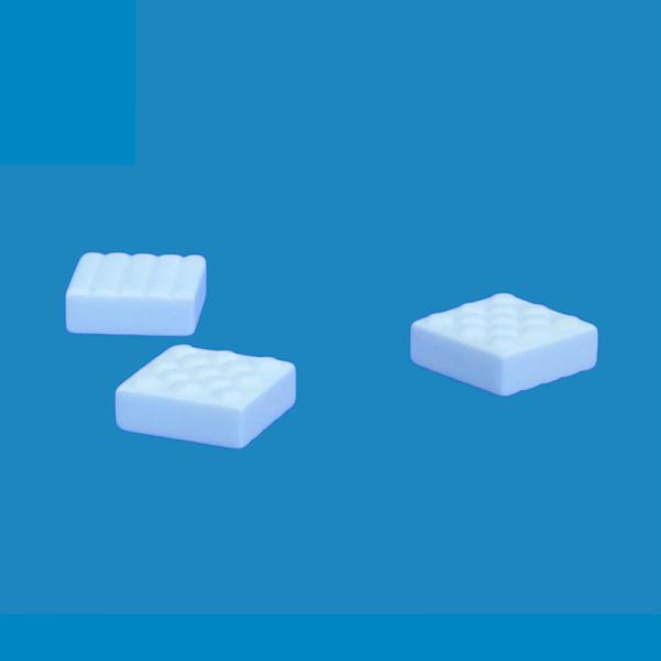 Las placas cerámicas de alumina de óxido de OEM para envases de semiconductores 3300Mpa