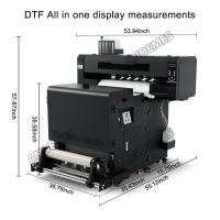 DtfプリンターA1 24インチホワイトインクプリンターダブルヘッドI3200マシン