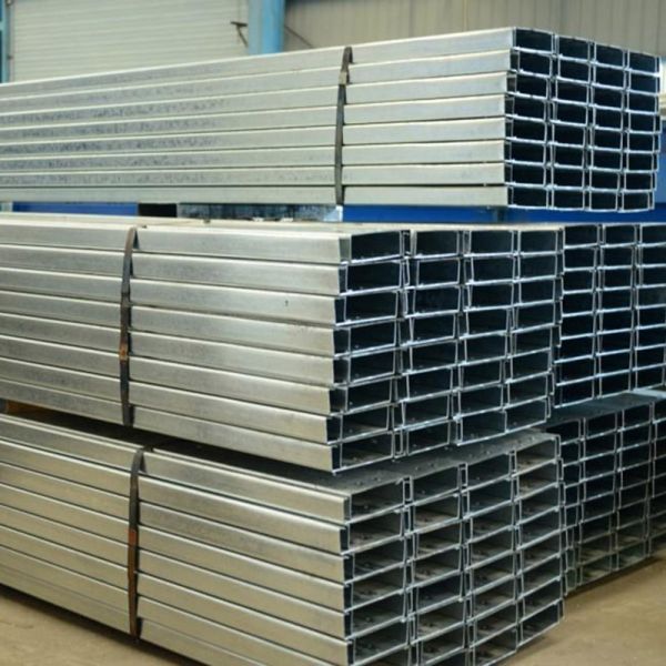Hot-Dip Galvanized C-shaped Steel Strut Channel 100-900mm Width for Corrosion-Resistant Solar Mounting Systems