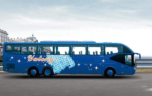 Yutong Coach 13.7m Luxury Coach Bus 375HP Top Speed 125km/H