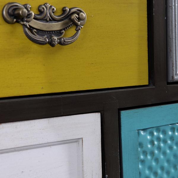 Шкаф живущей комнаты хранения напитков высоты доски 108cm MDF европейский ретро