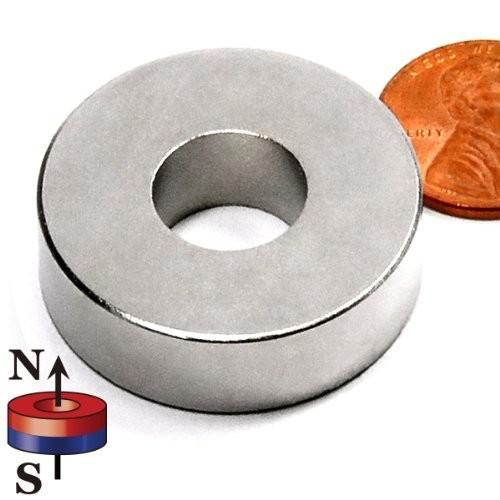 Kellin Neodymium Magnet Ring Customized Diameter Big Size Strong Permanent Magnetic Power
