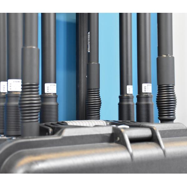 Jammer Antenna - Shock-Absorbing Drum Spring, External Omni-Directional FRP (For Backpack/Vehicle Suitcase Equipment)