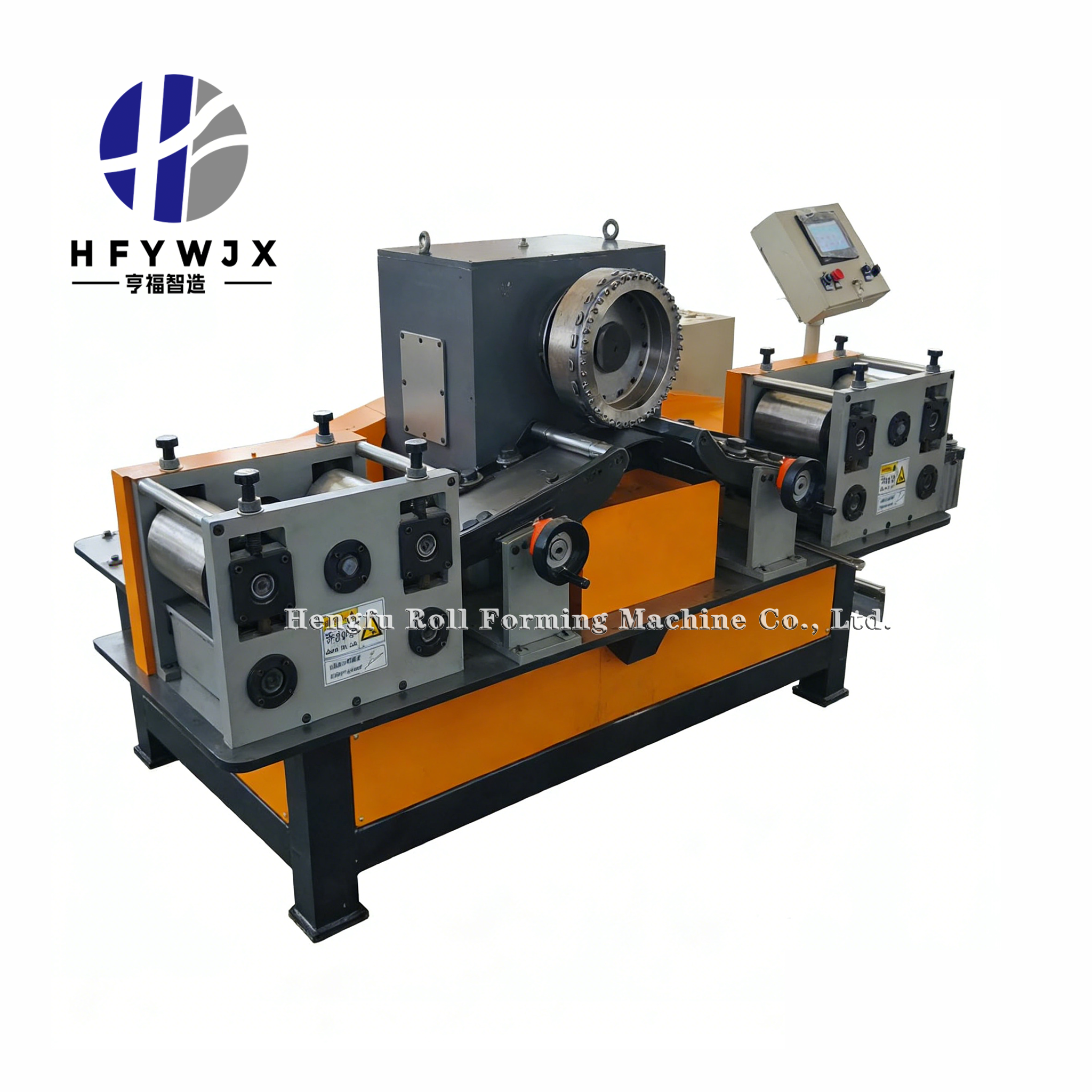 High Accuracy Photovoltaic Solar Bracket Roll Forming Machine Stable Seismic Bracket Production