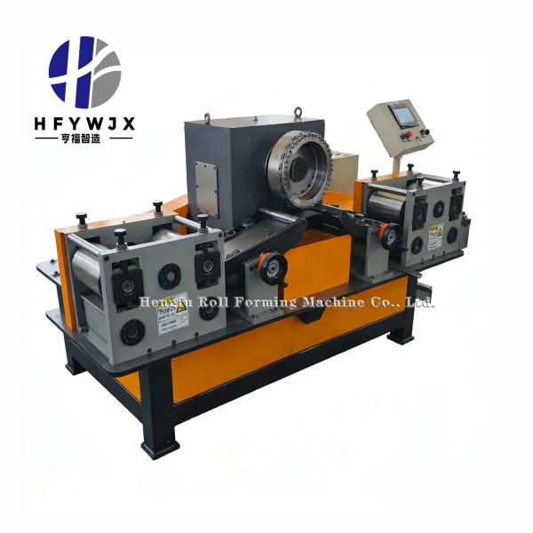 High Accuracy Photovoltaic Solar Bracket Roll Forming Machine Stable Seismic Bracket Production