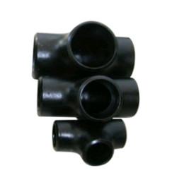 Sch 40 ANSI B2316 Carbon Steel Tee Butt Weld Straight T Pipe Fitting
