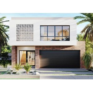 3 Bedroom Prefabricated House Villa Modular Home Kits With Thermal Metal Siding Clading
