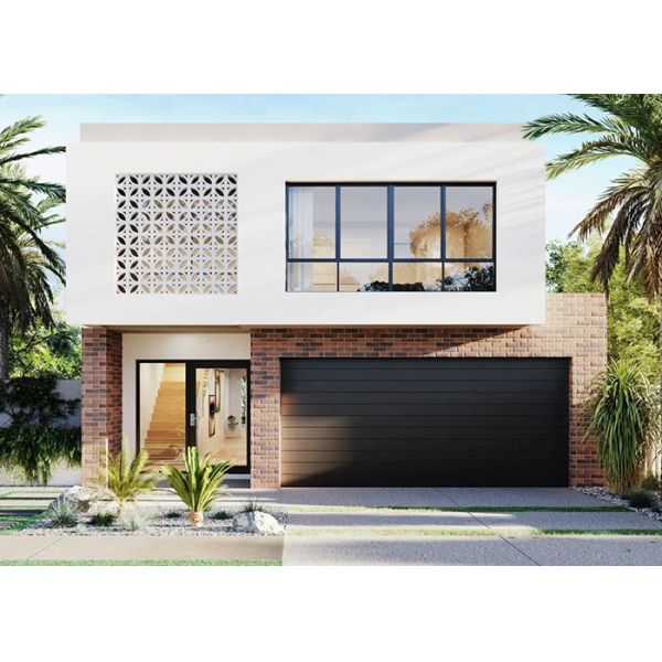 3 Bedroom Prefabricated House Villa Modular Home Kits With Thermal Metal Siding Clading