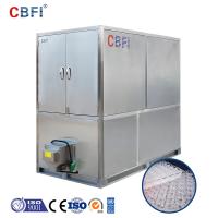 Máquina automática para hacer cubos de hielo de 2 toneladas