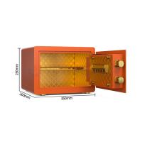 Caja de seguridad para el hogar con sistema inteligente de doble alarma