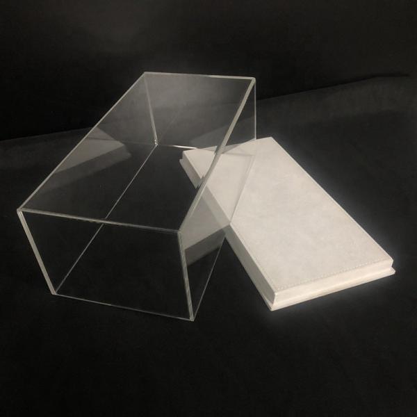 Covers Acrylic Display Box Shelf Clear Plexiglass Display Case For Models Toy Car Doll