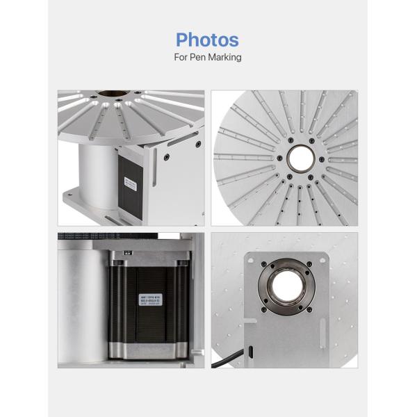 Multifunctional Rotary CNC Axis Attachment Practical For Industrial