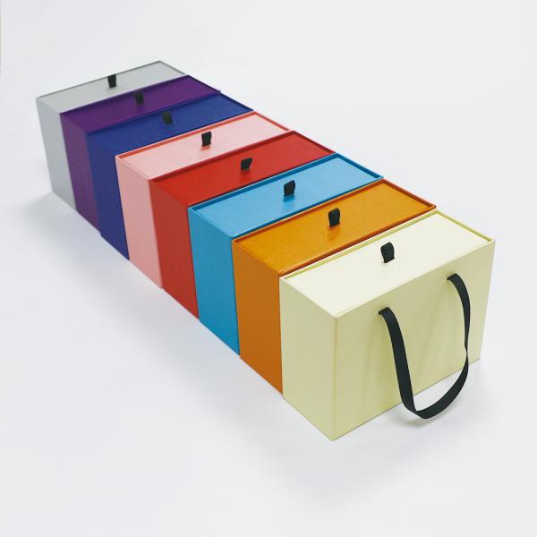 Embossing 0.5kg 800gsm Sliding Cardboard Drawer Box Bags