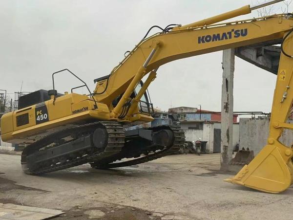 Japan Used Komatsu Excavator for sale Second Hand PC450-8 Jindongyu Machinery