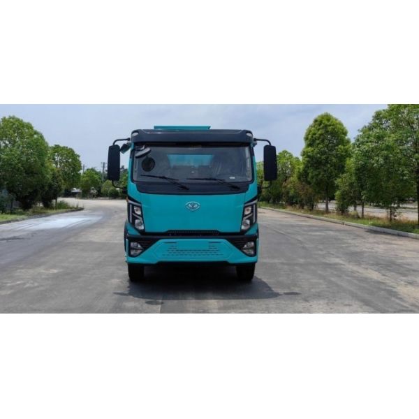 15TONS Organic Pure Electric Swill Kitchen Food Garbage Waste Collection Vehicle Truck