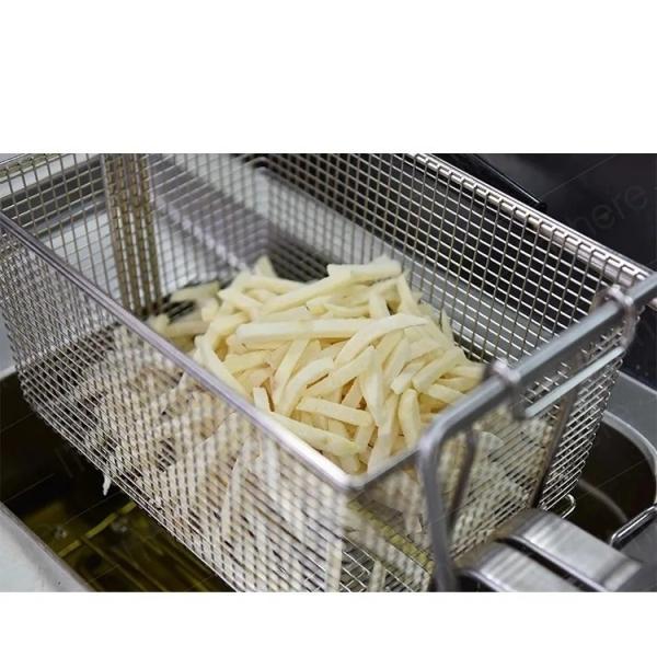 Commercial Continuous Frying Equipment for Restaurants and Cafes 2L 2.5L 3L 5L 6L