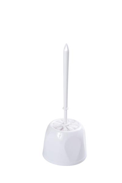 PP Long Handled Toilet Bowl Brush And Holder 16.5x38cm 159g