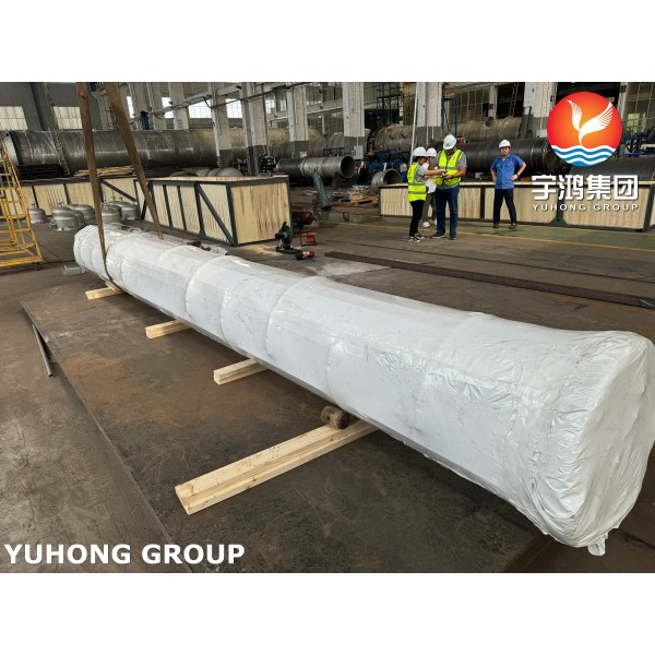 Shell & Tube Heat Exchanger Tube Bundle for Imidazoline Production Lines