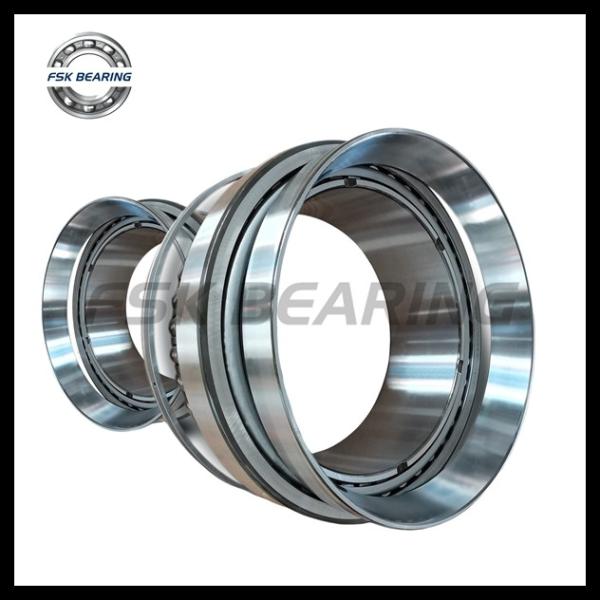 Double Inner Part H244848TD-902A2 Tapered Roller Bearing For Stamped Steel Plate Retainer