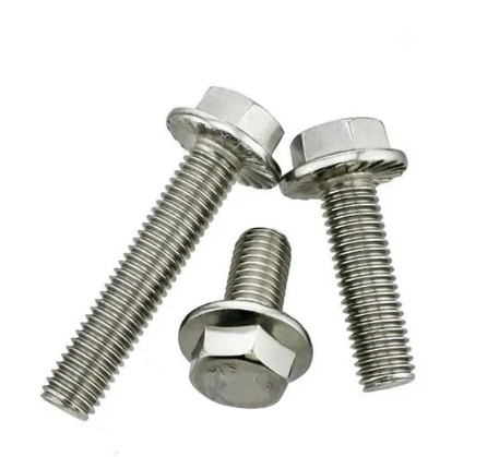 High Quality DIN6921 Stainless Steel Serrated Flange Bolt