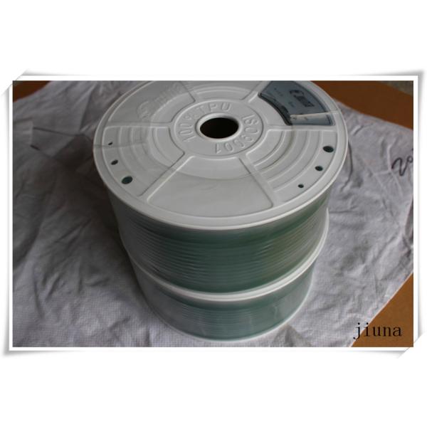 Green Diameter 3mm - 20mm Smooth Polyurethane Round Belt 85a Hardness
