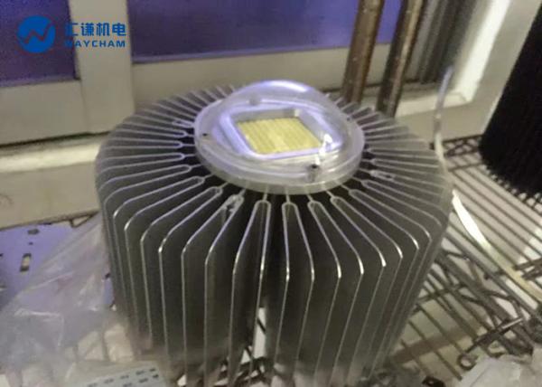 Alloy 6063 Led Aluminium Heatsink Extrusion , 5.8m Round Led Heatsink