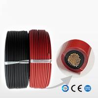 6mm2 TUV EN 50618 1500V DC Solar PV Cable For Solar Panel And Inverter