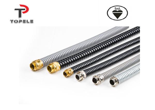 Nickel Brass Female Conduit Adapter 20mm 25mm Flexible