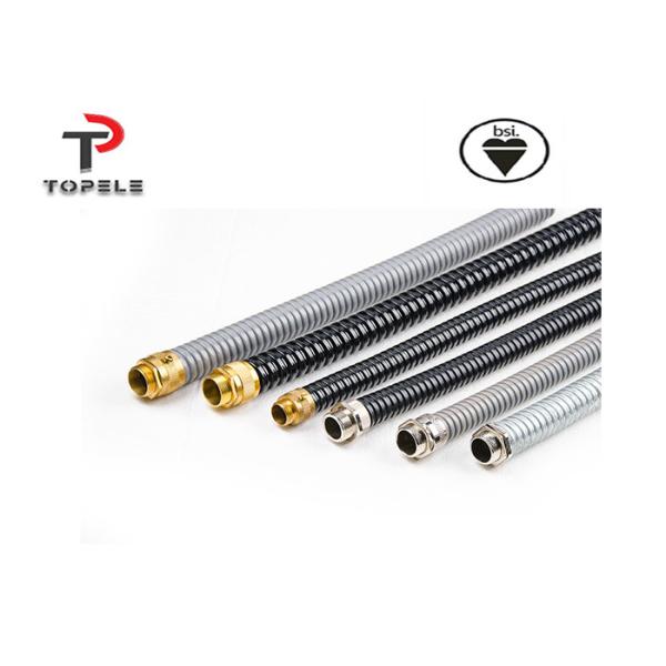 Flexible Conduit And Fittings Nickel Plated Brass Adapter 20mm 25mm