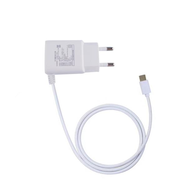 QC 2.0 5V 2A USB Wall Charger , Battery Supply Usb Port Charger Adapter With Micro Port