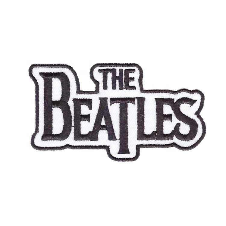 Customized Durable Felt Patches Eco-Friendly Iron-On Fabric Patch Sticker Embroidered Text for Personalized Style