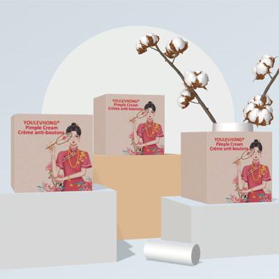 Ácido salicílico Óleo de árvore de chá YOULEVHONG Creme para espinhas para rosto Leve Todos os tipos de pele