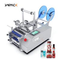 YM130 Applicateur d'étiquette semi-automatique pour bouteille ronde