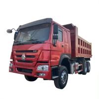 Howo A7 camion-déchargeur 6x4 Installation sur site avec moteur Euro 2 Euro 3 et direction gauche
