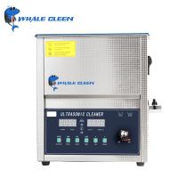 Superfície côncava de limpeza da máquina 20-80C da joia ultrassônica da baleia azul 6.5L