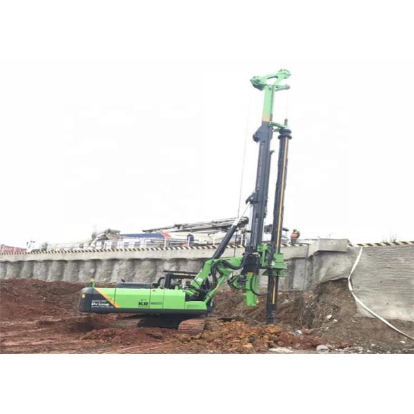 150 куча 52m скважины экскаватора кучи оборудования расточкой кучи KNm 1500mm конкретная