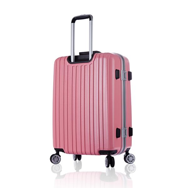 Valise de cabine antivol professionnelle, grande capacité et sans fermeture éclair