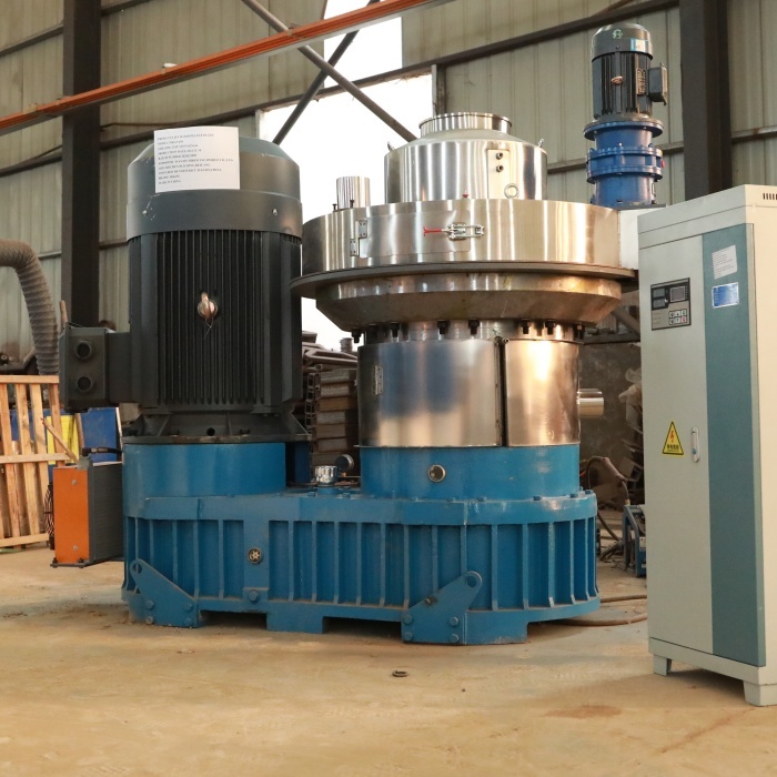 Biomass Wood Production Multifunctional Biomass Pellet Maker 200kg/ H Eco