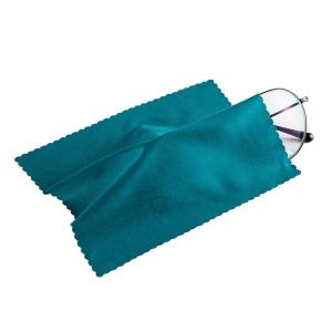 Customized Color Microfiber Eyeglass Cleaning Cloth Anti Static