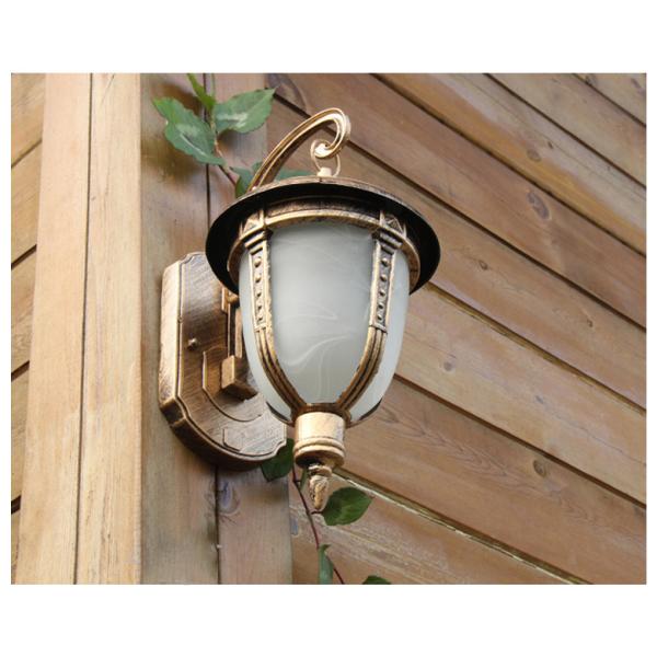 Retro wall lamp waterproof outdoor porch wall light corridor courtyard facade lighting （WH-VR-88）