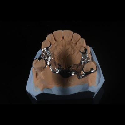 Co Cr Biocompatibile Metal Cast Framework Partial Dentures ODM