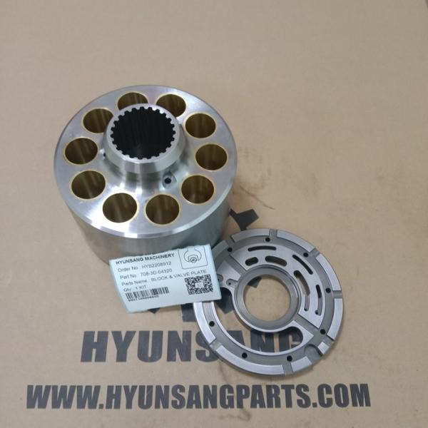 Hyunsang excavadora de bloque de ensamblaje de la placa de válvula 708-3D-04320 7083D04320 Para PC130-8