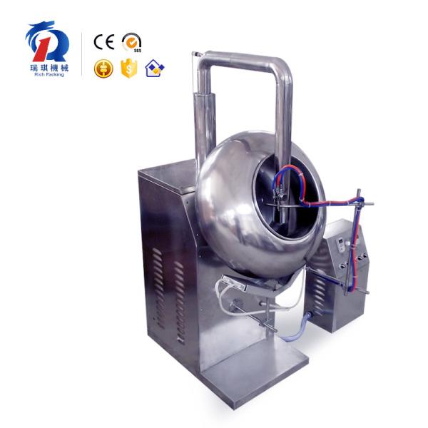 Máquina de Mini Stainless Steel Film Coating, Sugar Coating Machine eficiente