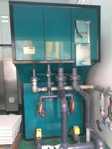 30m3/h Electrocoagulation System for Wastewater Treatment
